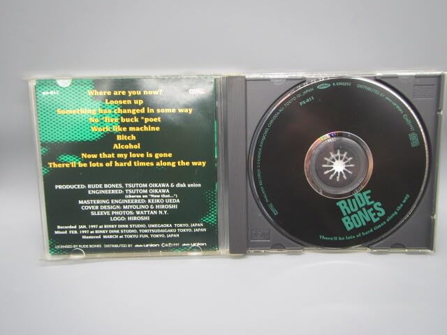 Amazon.co.jp: RUDE BONES【There'll Be Lots of Hard Times Along the